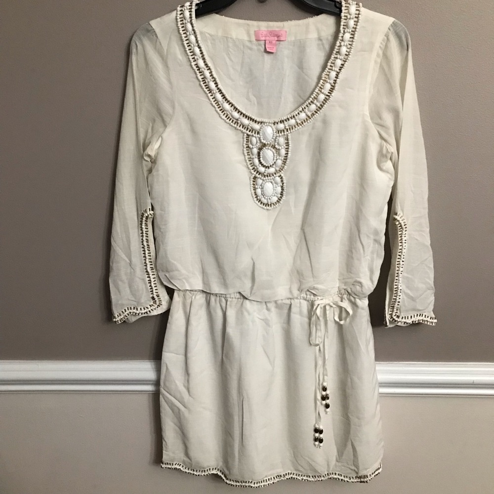 Lilly Pulitzer Delisa Beaded Dress